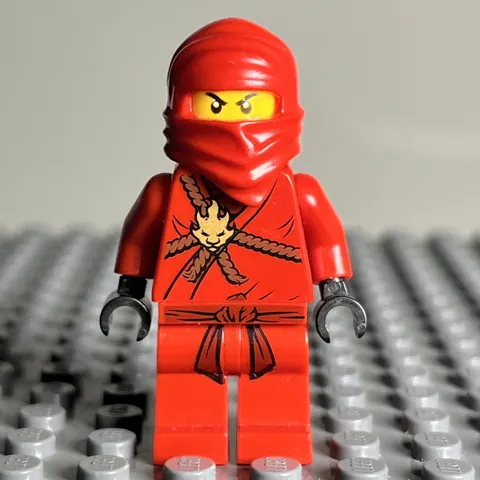 LEGO Kai Minifigure Golden Weapons 2505 2508 njo0007 Ninjago CMF Lot Rare 1D
