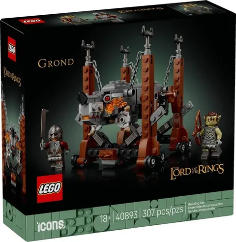 LEGO 40893  Lord of the Rings Grond GWP NEW