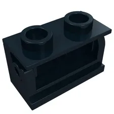 5x LEGO® Part 3937c01 - Hinge Brick 1 x 2 with (Same Color) Top Plate (3937