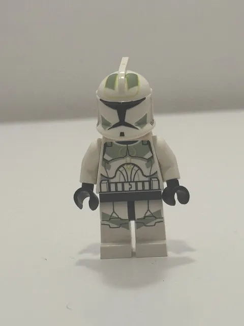 Lego Star Wars Minifigure SW0298 SW298 Clone Trooper Horn Company