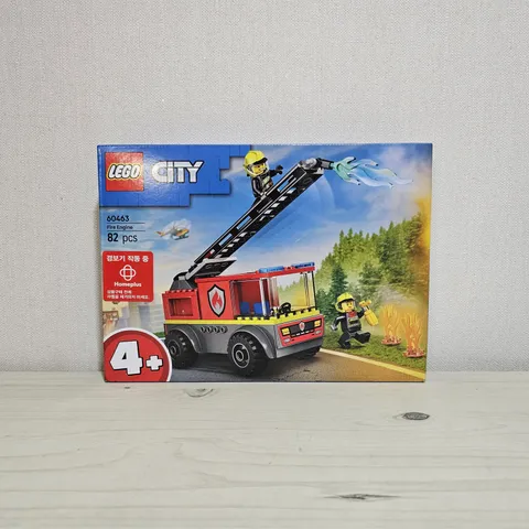 Lego 60463 City Ladder Fire Truck Box Damage Unopened Assembly