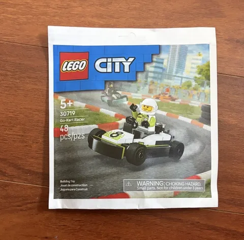 🚀  LEGO® City Go-Kart Racer # 30719  | BRAND NEW & SEALED