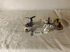 2012 LEGO 9462 The Mummy with Only One Piece Missing