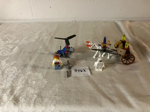 2012 LEGO 9462 The Mummy with Only One Piece Missing