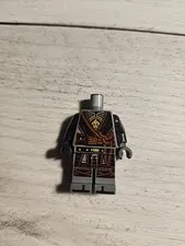 LEGONinjago Cole Minifigure Black Ninja Hands of Time ~ Torso & Legs njo0280