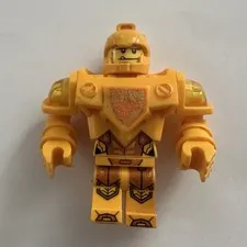 LEGO Ultimate Axl Minifigure nex053 70336 Nexo Knights CMF Lot Rare Retired Z2