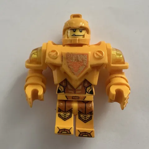 LEGO Ultimate Axl Minifigure nex053 70336 Nexo Knights CMF Lot Rare Retired Z2
