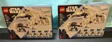 Lego Star Wars 75320 Snowtrooper Battle Pack BRAND NEW / FACTORY SEALED Lot of 2