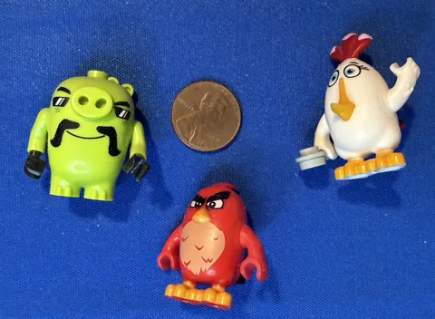 LEGO Angry Birds Movie Minifigures Lot of 3 Figures