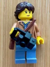 LEGO cty0921 Set 60202 People Pack Nature Photographer - Female, Nougat Jacket