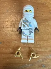 Lego Zane DX Minifigure