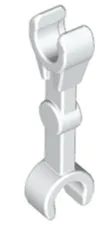 Lego Star Wars BATTLE DROID Minifig White Mechanical STRAIGHT ARM Part D824