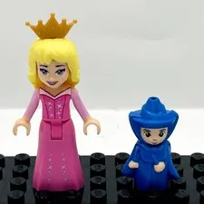 Lego Minifigure Disney Princess Sleeping Beauty & Good Fairy Merryweather 41152