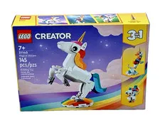 LEGO Creator 3-IN-1  Magical Unicorn Set 145 Pieces  Ages 7+ New In Box