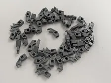 Lego x50 New Dark Bluish Gray Arm Mechanical Exo-Force Bionicle  # 98313 MOC Lot