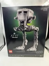 LEGO Star Wars AT-ST Walker 75417 Building Kit (1,513 Pieces) SEALED