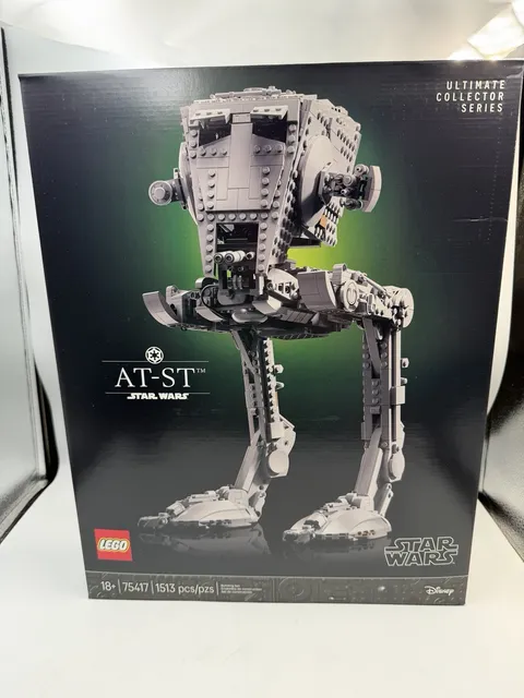 LEGO Star Wars AT-ST Walker 75417 Building Kit (1,513 Pieces) SEALED