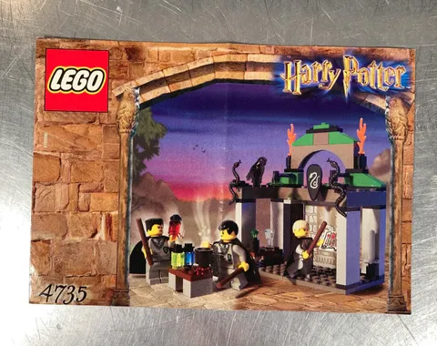 LEGO Harry Potter 4735 Instructions Building Manual  **Booklet ONLY* * READ*