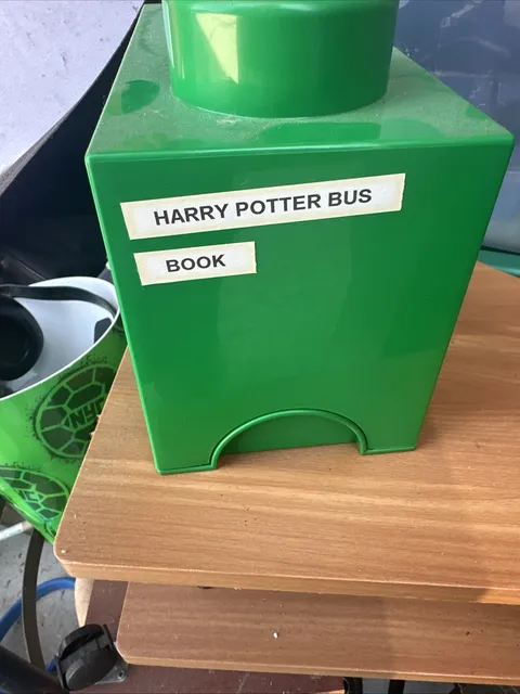 LEGO Harry Potter: The Knight Bus (75957) Used With Lego Box