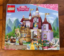 Lego Disney Princess Belle's Castle 41067 Instructions Manual Booklet Only