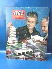 LEGO System By Samsonite Town Board Vintage 