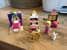 Lego Disney Princess 41060 Sleeping Beauty's Bedroom - pre-owned missing pieces