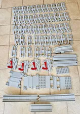 Lego Duplo Train Track Lot Of 64 - 35 Curved+14 Straight+5 Base+4 switch+6 ramps