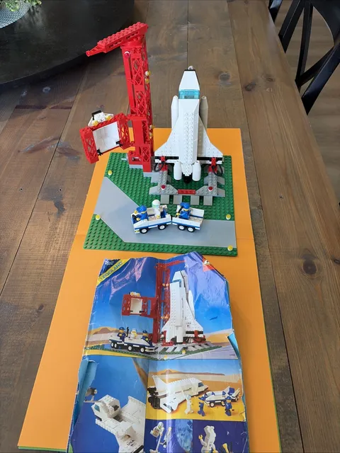 LEGO Town: Space Shuttle Launch (1682)