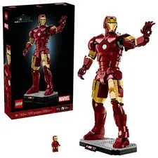 LEGO Marvel Iron Man Mark 3 Collectors' Edition Building Set, 1297 Pieces