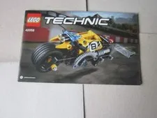 Lego Technic Building Instructions Instruction 42058