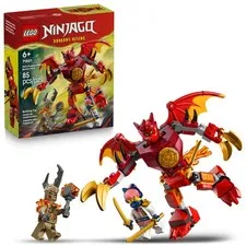 LEGO NINJAGO Kai’s Dragon Mech Battle Pack Building Toy for Boys, Multicolor