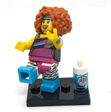 LEGO® Collectible Minifigures: 71018 CMF Series 17 Dance Instructor