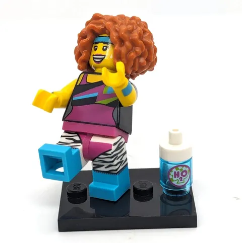 LEGO® Collectible Minifigures: 71018 CMF Series 17 Dance Instructor