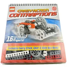Crazy Action Contraptions Lego Project Book Set 16 Projects
