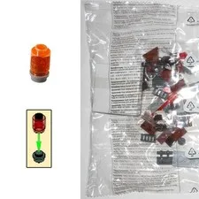 LEGO Death Star Plans printed cylinder (NEW NEVER BUILT) 75017 Duel on Geonosis