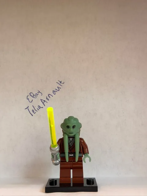 LEGO Star Wars Kit Fisto Minifig sw0163