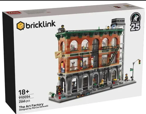 LEGO Bricklink DP Series 6 The Art Factory # 910054 Brand New