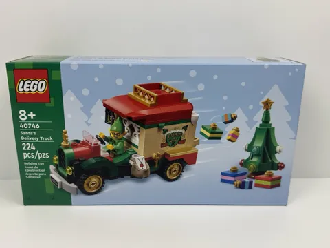 LEGO 40746 Santa's Delivery Truck 224pcs Brand New Sealed