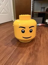 Yellow LEGO XL Head Storage Case Sort and Store Your LEGO Bricks