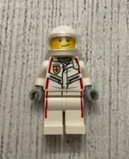 LEGO Ferrari Speed Champions Racecar Driver Minifig #76906