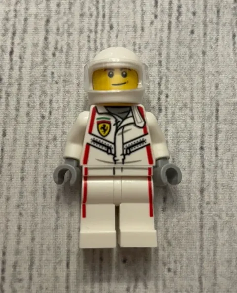 LEGO Ferrari Speed Champions Racecar Driver Minifig #76906