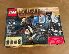 NEW LEGO The Hobbit Escape from Mirkwood Spiders 79001 Complete Set 298pcs Box