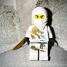 LEGO NINJAGO Zane DX/Brand New