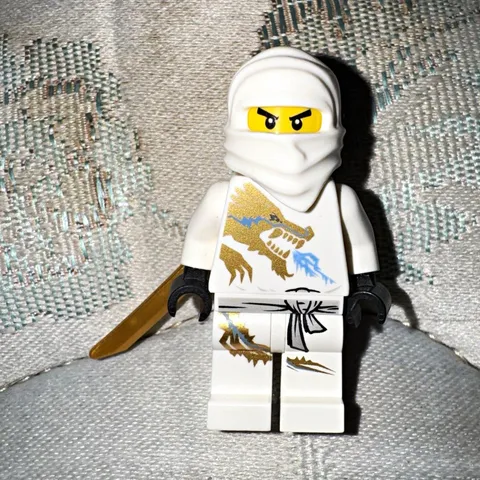 LEGO NINJAGO Zane DX/Brand New