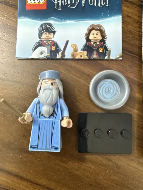 Lego Harry Potter - Dumbledore Minifigure Series 1 w/Accessories
