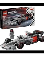LEGO Speed Champions Audi Revolut F1 Team R26 Race Car Toy - Building Sets for