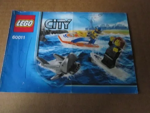 Lego City Building Instructions Instruction 60011