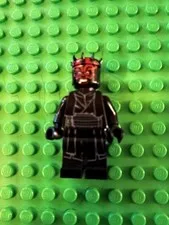 Lego Darth Maul Minifigure sw0808 75169 Star Wars CMF Lot Rare Retired - 2E
