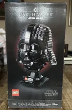 LEGO Star Wars Darth Vader Helmet Collection 75304 834pcs 18+ w/Stand