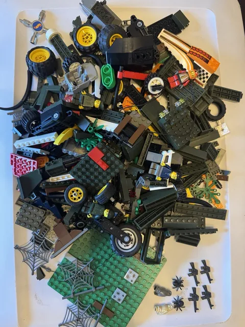 2 lbs 4 Oz.LEGO Bulk Lot. Random Bricks Plates Parts Mixed Pieces for Building.